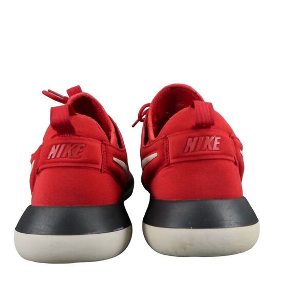 Nike Shoes Mens 14 Sneakers Athletic Roshe Two Trainers Sport Running Active Red - Picture 5 of 12
